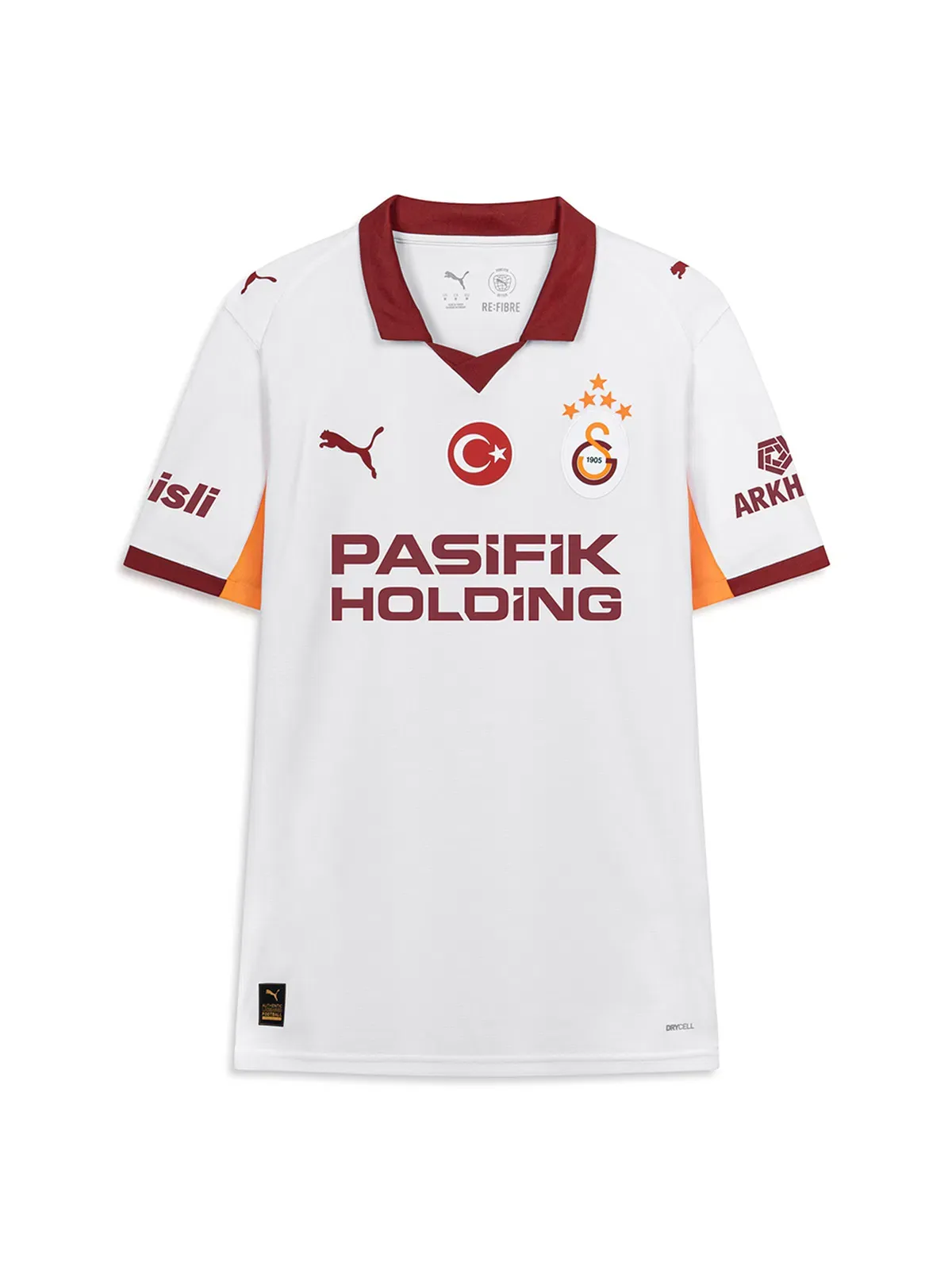 Galatasaray Puma 2025/2026 Deplasman Forma