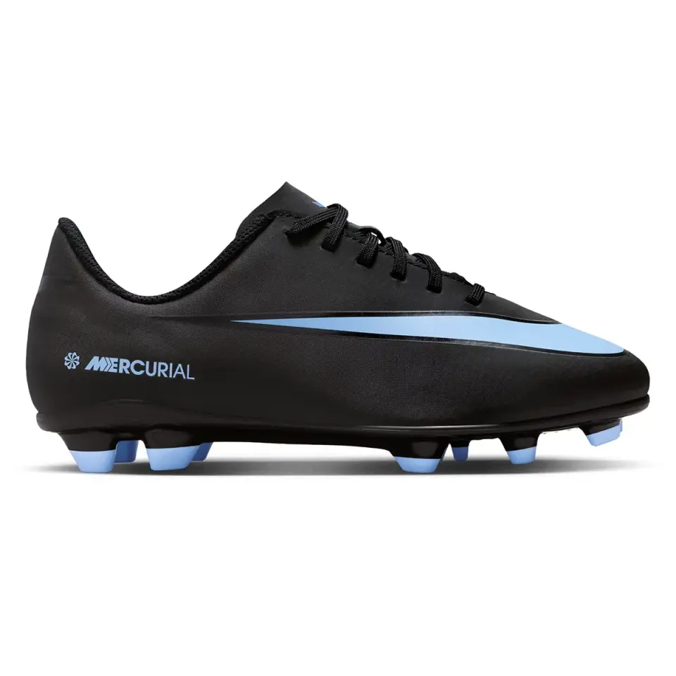 Nike Jr Mercurial Vapor 16 Club Fg/Mg Çocuk Siyah Futbol Krampon FQ8286-003