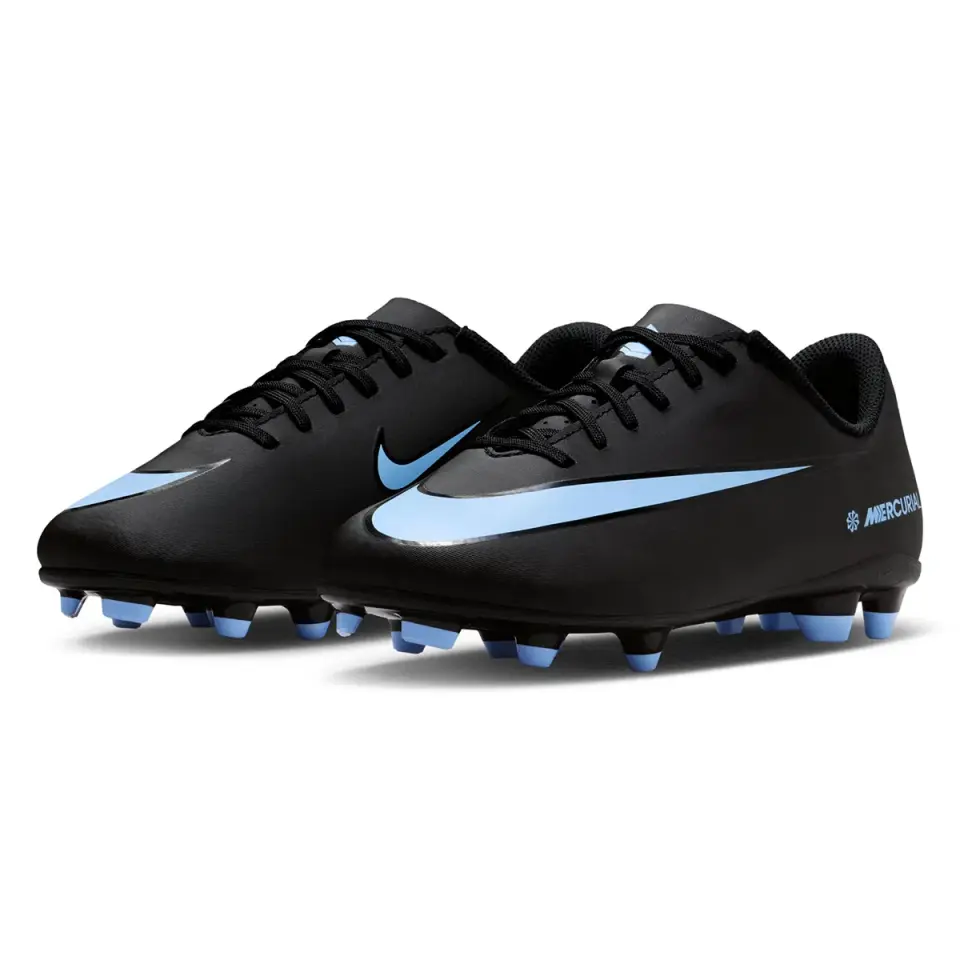 Nike Jr Mercurial Vapor 16 Club Fg/Mg Çocuk Siyah Futbol Krampon FQ8286-003