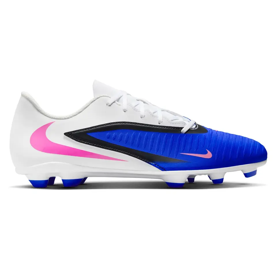 Nike Phantom 6 Low Club Fg/Mg Erkek Mavi Futbol Krampon