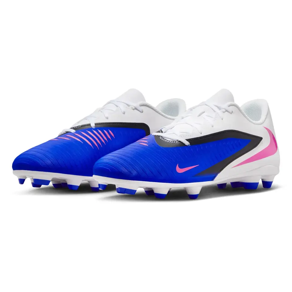 Nike Phantom 6 Low Club Fg/Mg Erkek Mavi Futbol Krampon