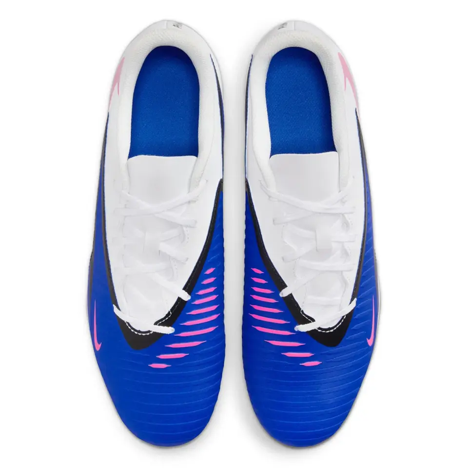 Nike Phantom 6 Low Club Fg/Mg Erkek Mavi Futbol Krampon