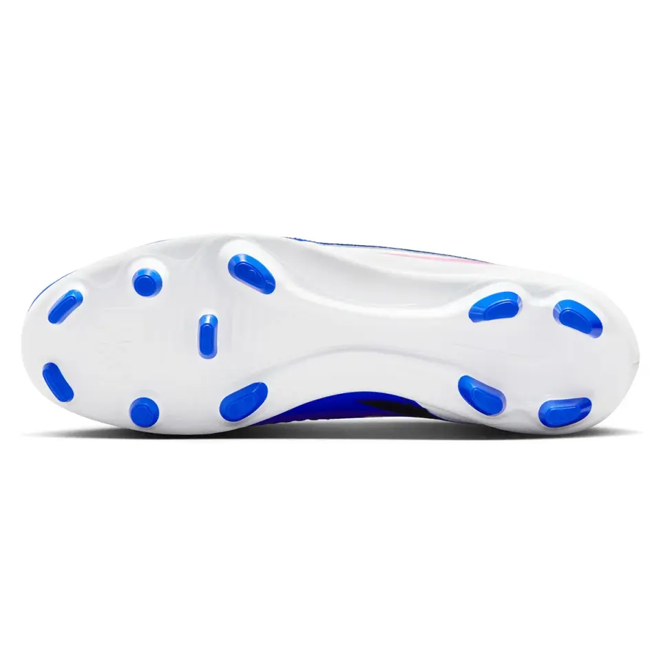 Nike Phantom 6 Low Club Fg/Mg Erkek Mavi Futbol Krampon