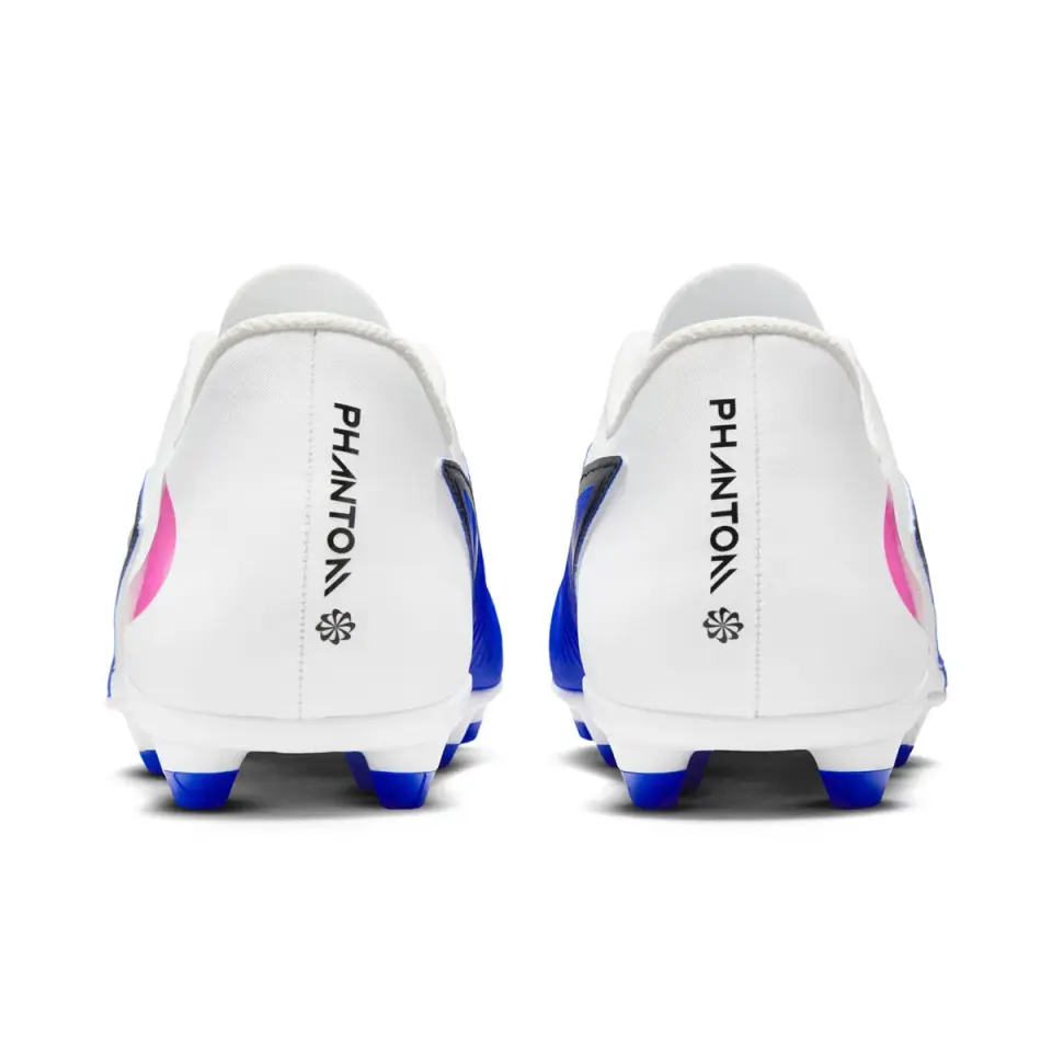 Nike Phantom 6 Low Club Fg/Mg Erkek Mavi Futbol Krampon