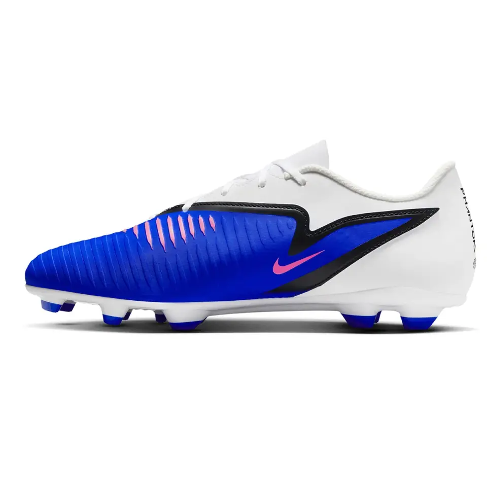 Nike Phantom 6 Low Club Fg/Mg Erkek Mavi Futbol Krampon
