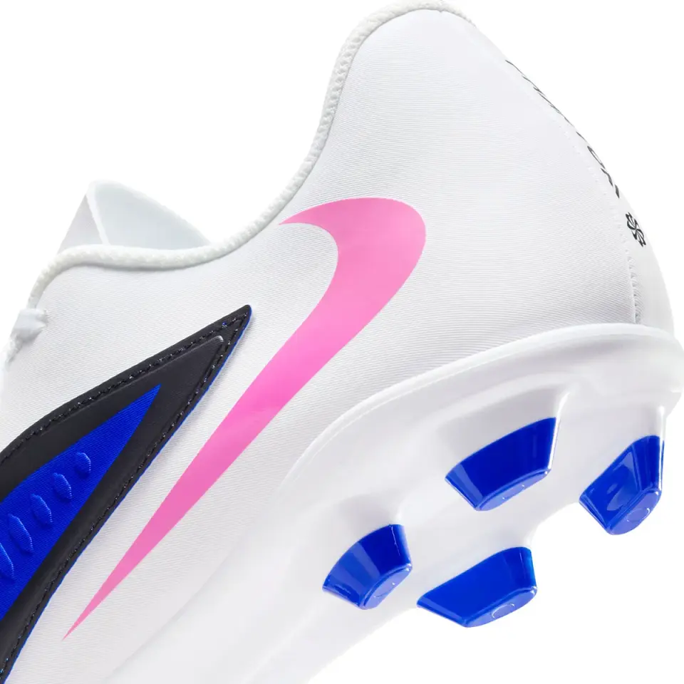 Nike Phantom 6 Low Club Fg/Mg Erkek Mavi Futbol Krampon