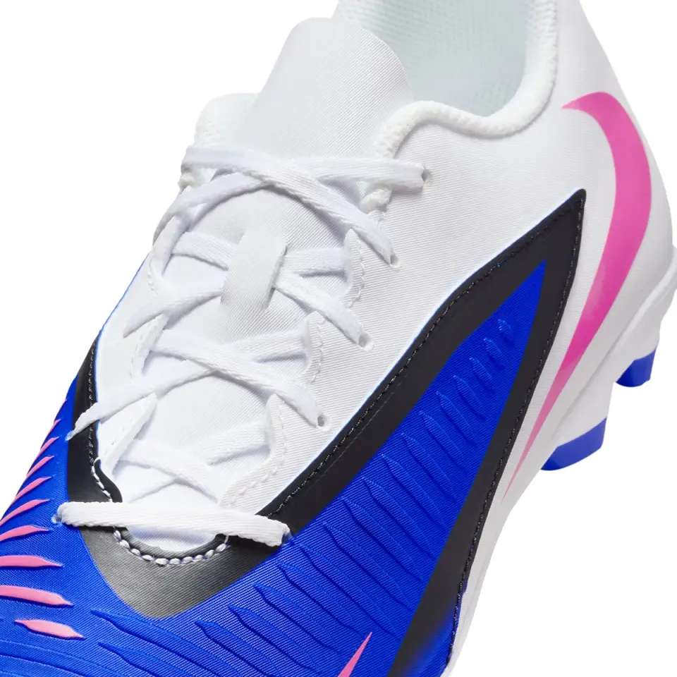Nike Phantom 6 Low Club Fg/Mg Erkek Mavi Futbol Krampon