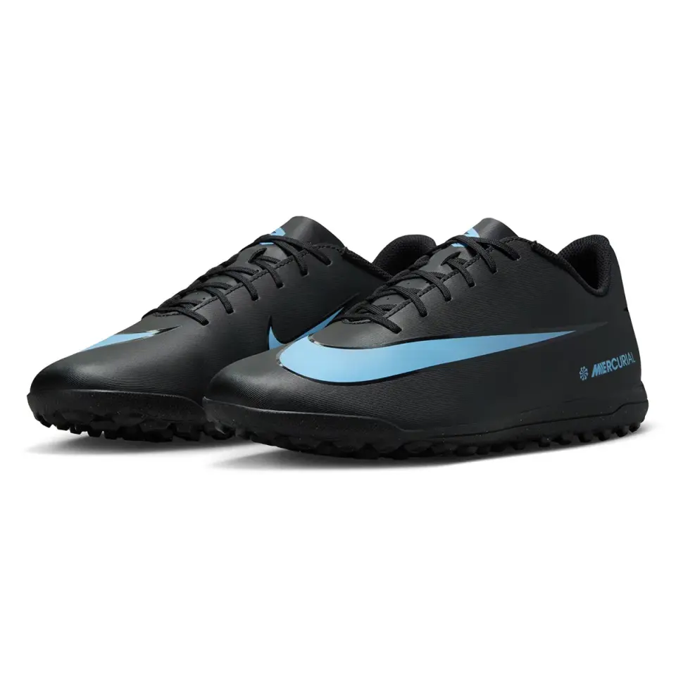 Nike Mercurial Vapor 16 Club Tf Erkek Siyah Halı Saha Ayakkabısı