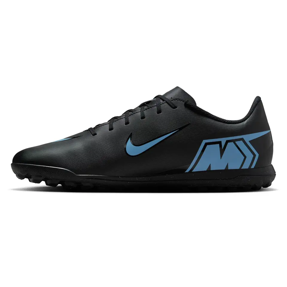 Nike Mercurial Vapor 16 Club Tf Erkek Siyah Halı Saha Ayakkabısı