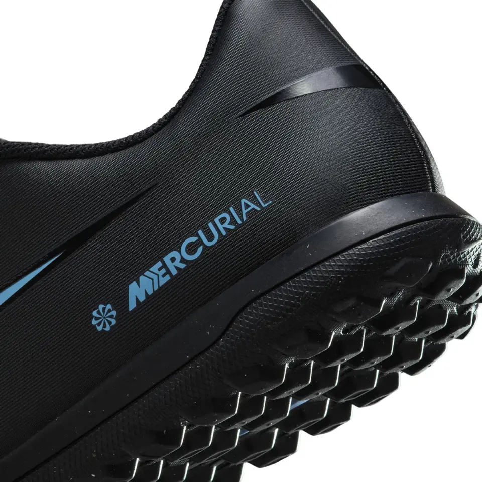 Nike Mercurial Vapor 16 Club Tf Erkek Siyah Halı Saha Ayakkabısı