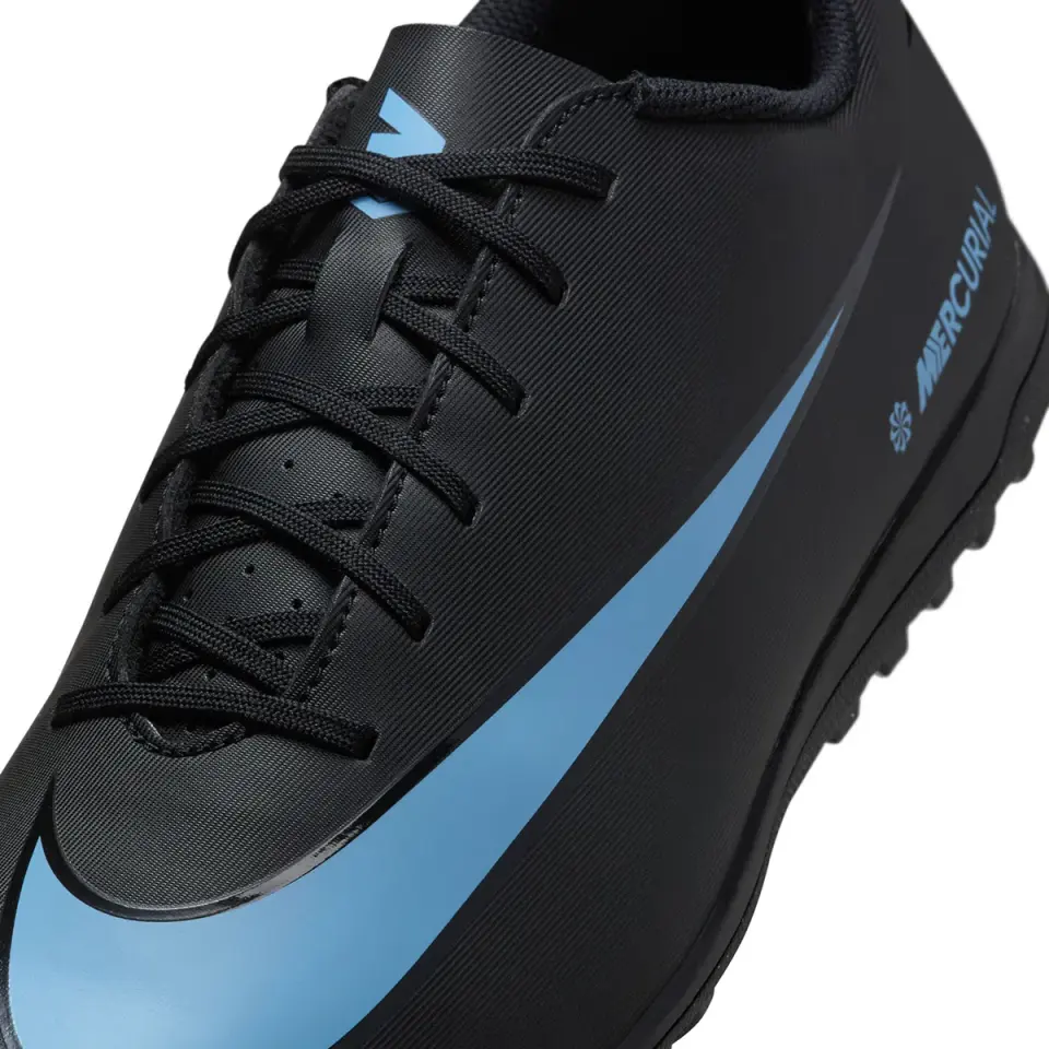 Nike Mercurial Vapor 16 Club Tf Erkek Siyah Halı Saha Ayakkabısı