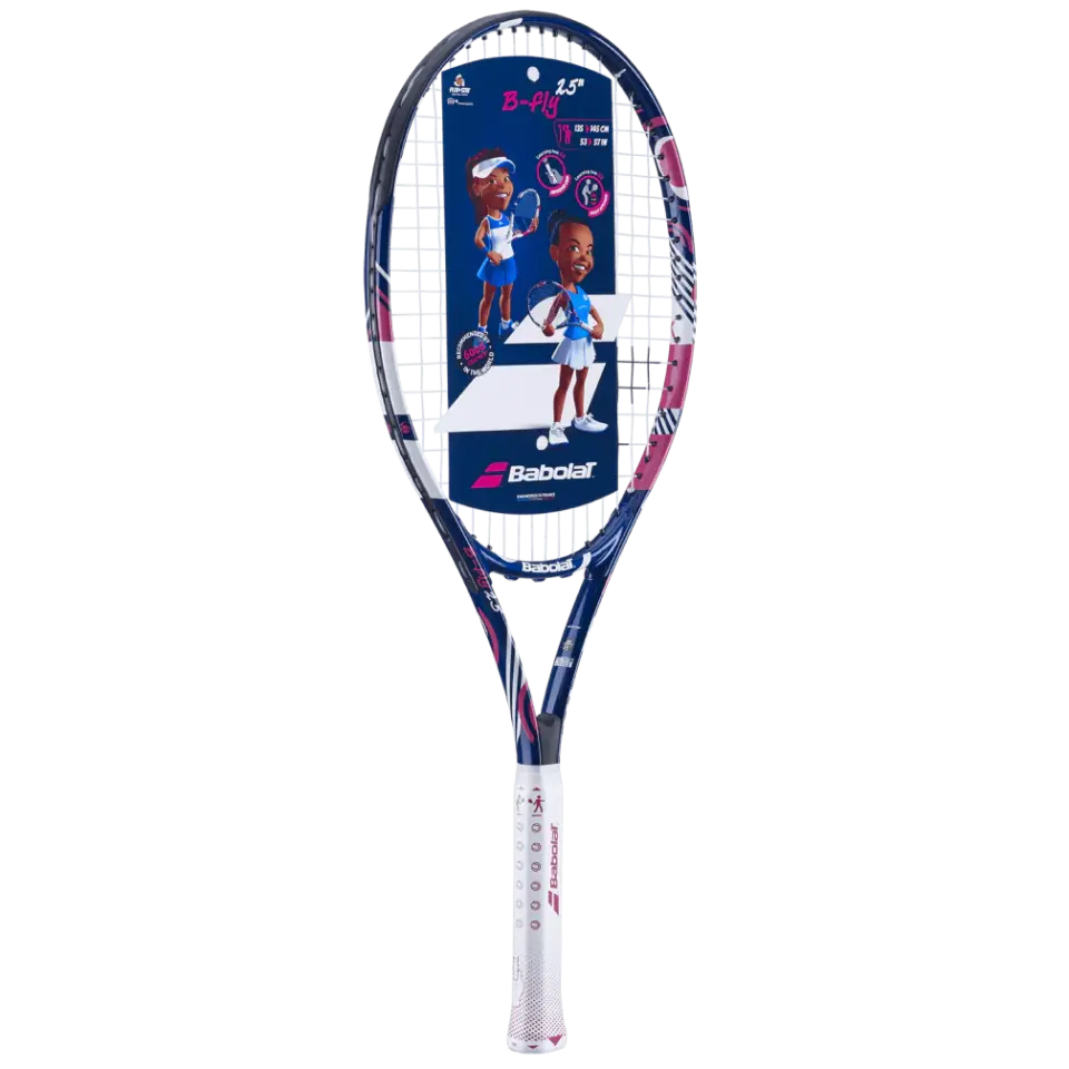 Çocuk tenis raketlerinin en iyisi Babolat B Fly 25 S Cv Unisex Çocuk Tenis Raketi