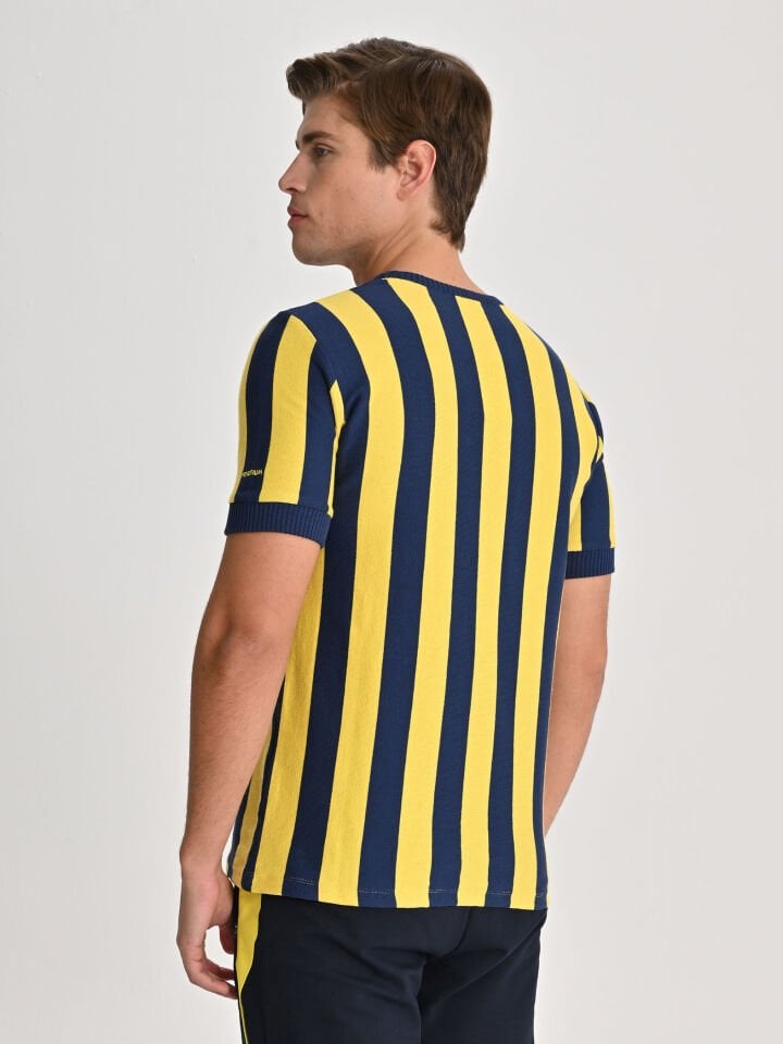 Fenerbahçe retro çubuklu forma