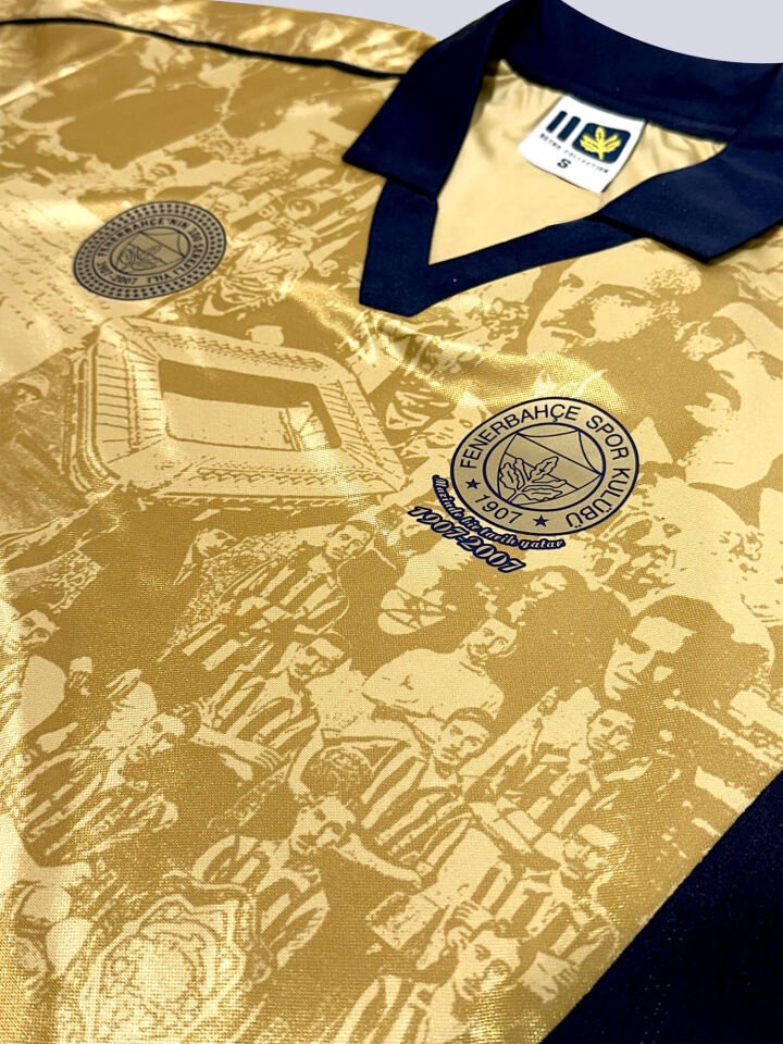 FENERBAHÇE RETRO GOLD FORMA