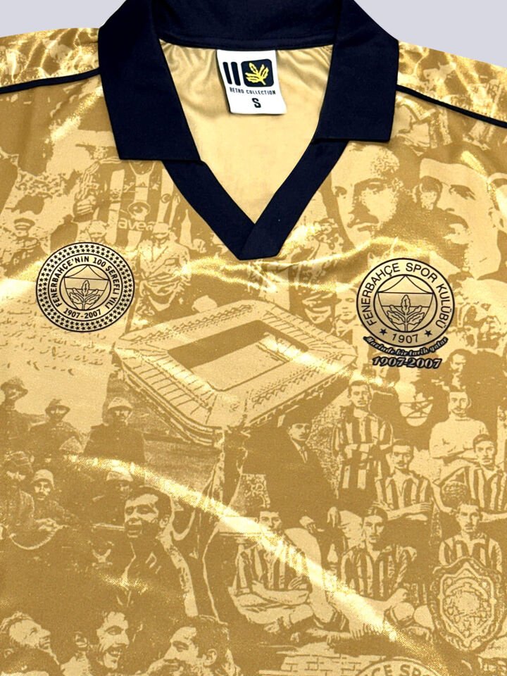 FENERBAHÇE RETRO GOLD FORMA