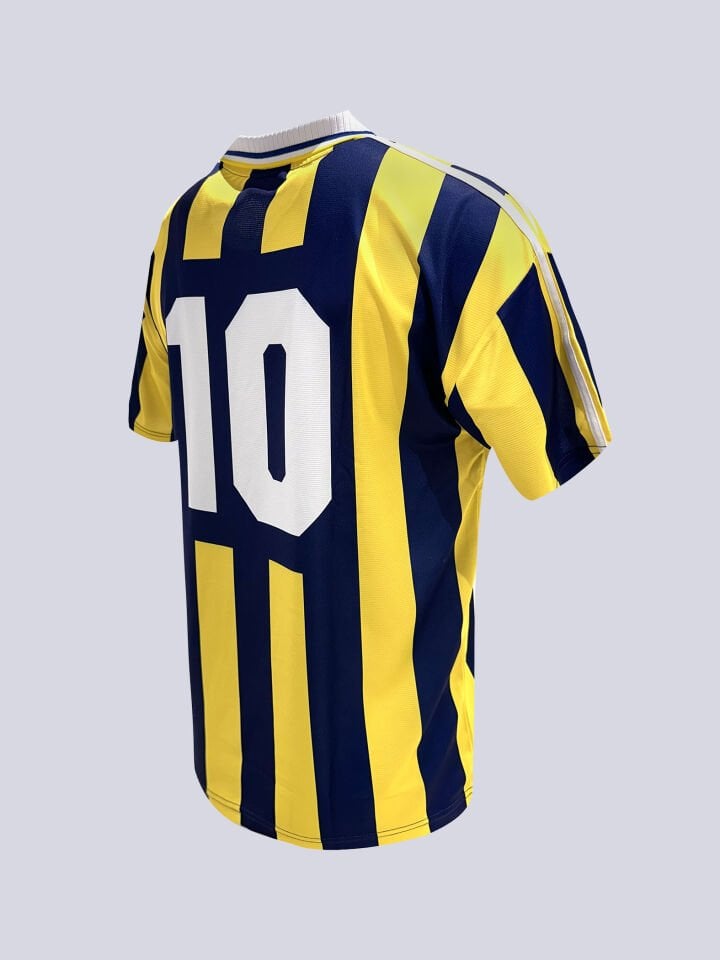 Fenerbahçe Retro Çubuklu Forma 95/96