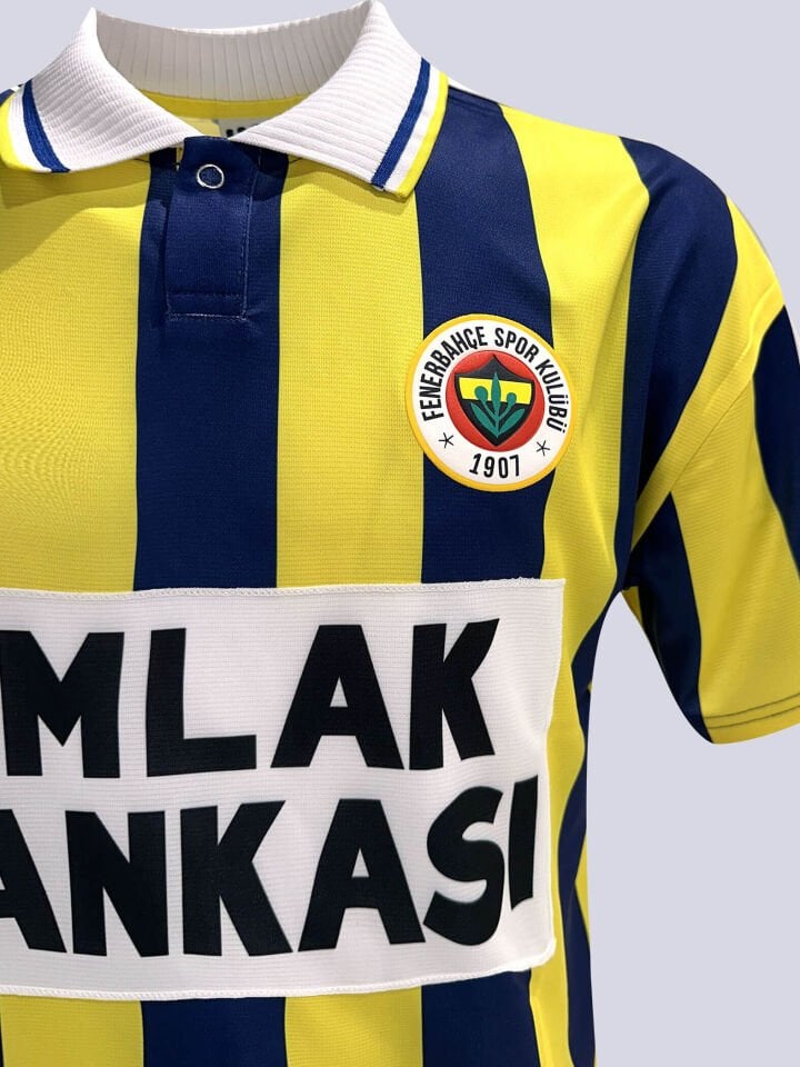 Fenerbahçe Retro Çubuklu Forma 95/96