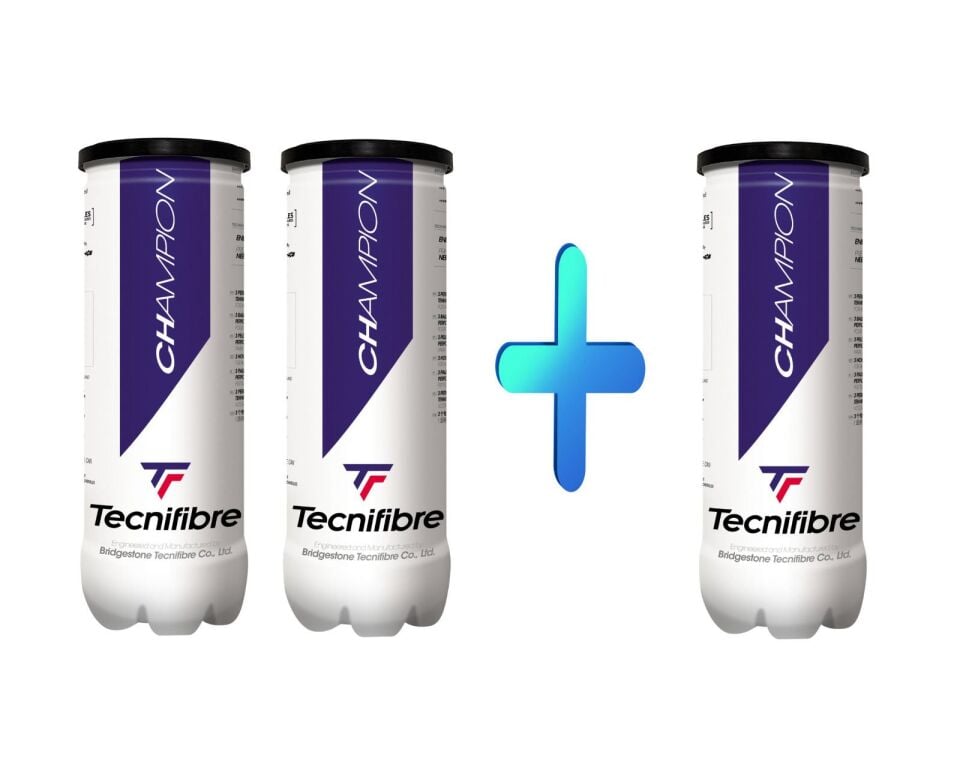 tecnifibre 3 lu champıon tenis topu