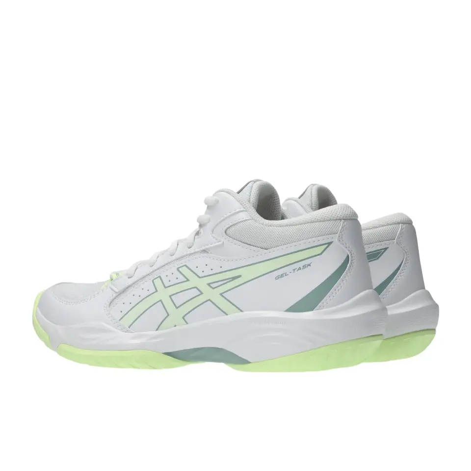 Asics Gel Task Mt 5 Kadın Beyaz profesyonel voleybol ve  Günlük spor Ayakkabı