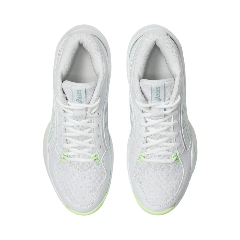 Asics Gel Task Mt 5 Kadın Beyaz profesyonel voleybol ve  Günlük spor Ayakkabı