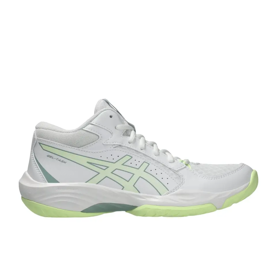 Asics Gel Task Mt 5 Kadın Beyaz profesyonel voleybol ve  Günlük spor Ayakkabı