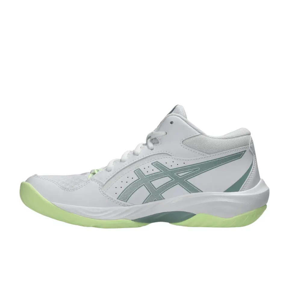 Asics Gel Task Mt 5 Kadın Beyaz profesyonel voleybol ve  Günlük spor Ayakkabı