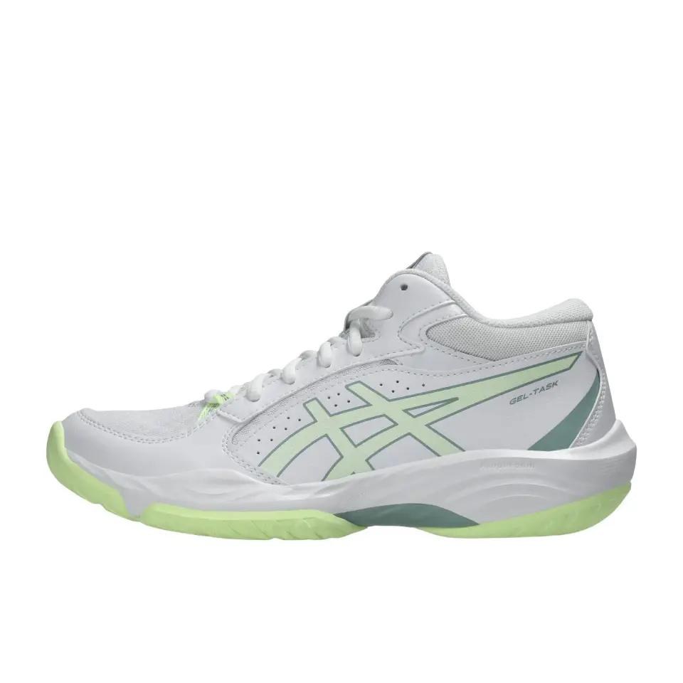 Asics Gel Task Mt 5 Kadın Beyaz profesyonel voleybol ve  Günlük spor Ayakkabı