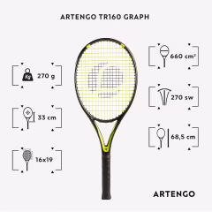 Artengo TR160 Graph Tenis Raketi