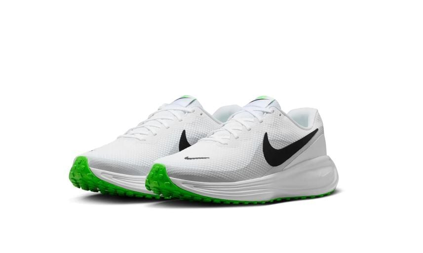 Nike Revolution 8 Erkek Beyaz Koşu Ayakkabısı HJ9198-105