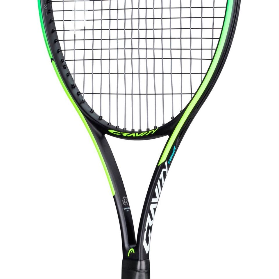 Head Gravıtı Tour Tenis Raketi profesyonellere özel şimdi kordaj hediyeli