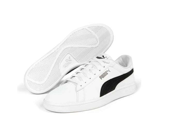 Puma Smash 3.0 Buck Erkek Beyaz Sneaker 392336-08
