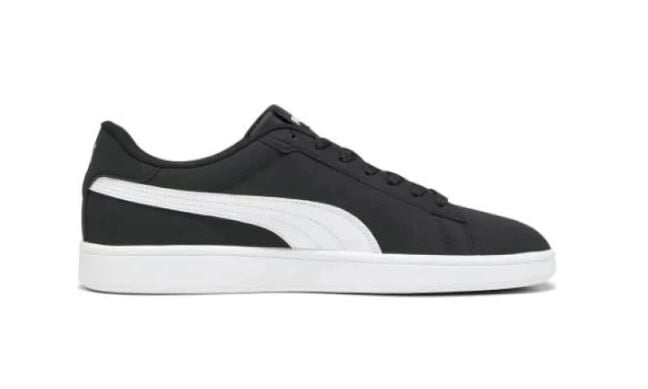 Puma Puma Puma Smash 3.0 Buck Unisex Spor Ayakkabı Siyah-beyaz 392336-01