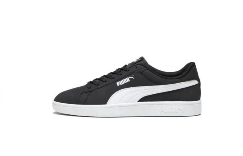 Puma Puma Puma Smash 3.0 Buck Unisex Spor Ayakkabı Siyah-beyaz 392336-01