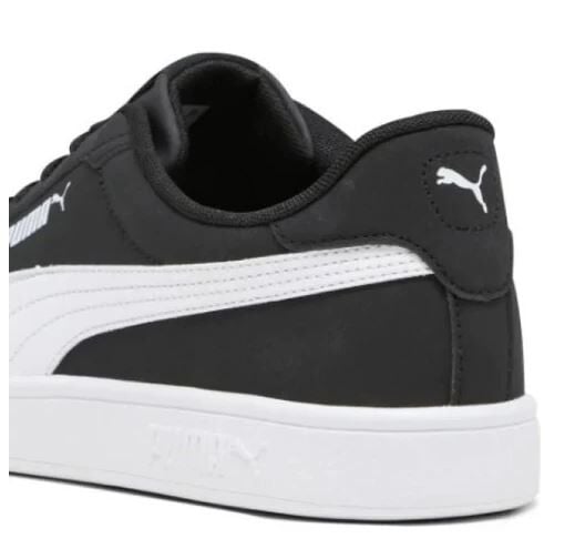 Puma Puma Puma Smash 3.0 Buck Unisex Spor Ayakkabı Siyah-beyaz 392336-01