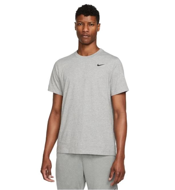 Nike Dri-Fit Erkek Gri Günlük Stil Tişört AR6029-091