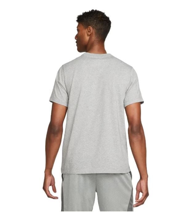 Nike Dri-Fit Erkek Gri Günlük Stil Tişört AR6029-091