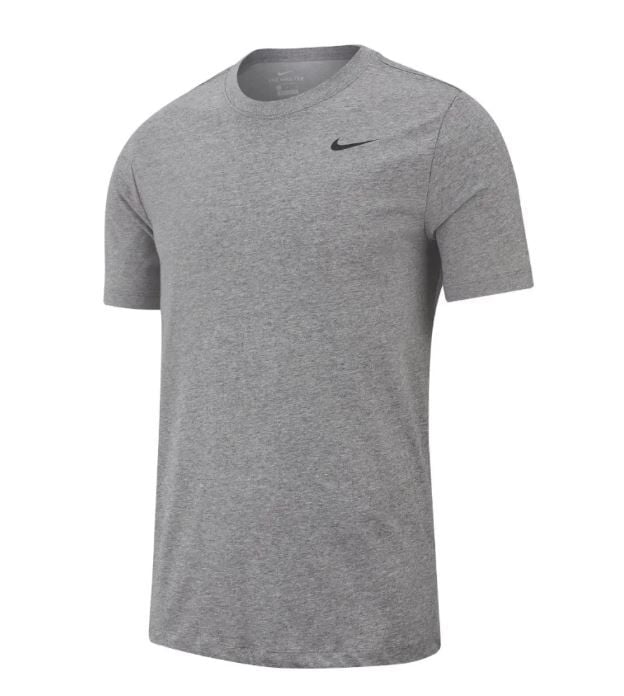 Nike Dri-Fit Erkek Gri Günlük Stil Tişört AR6029-091