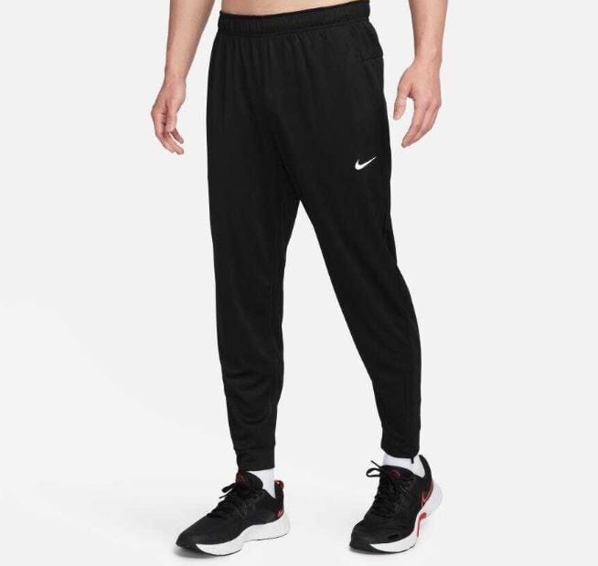 Nike Dri-Fit Totality Erkek Siyah Antrenman Eşofman Altı FB7509-010