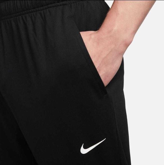 Nike Dri-Fit Totality Erkek Siyah Antrenman Eşofman Altı FB7509-010