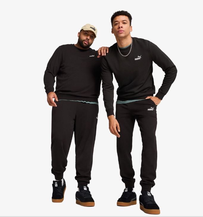 Puma Essentials Erkek Siyah Eşofman Altı 682608-01