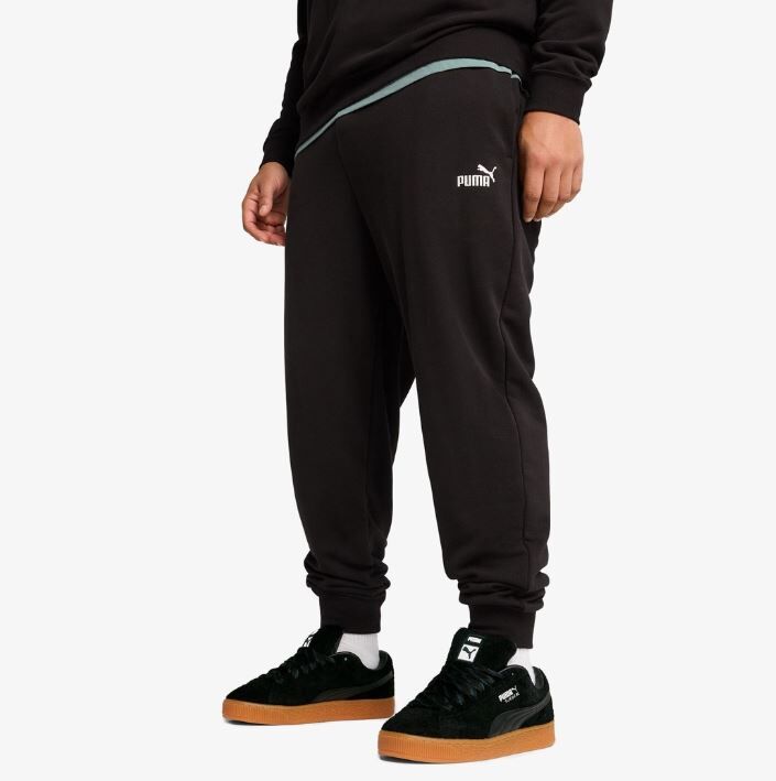 Puma Essentials Erkek Siyah Eşofman Altı 682608-01