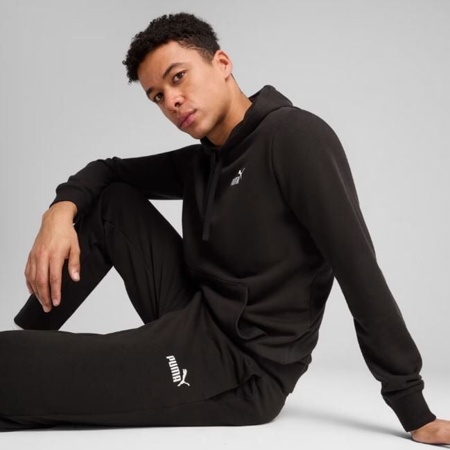 Puma Essentials Erkek Siyah Eşofman Altı 682612-01