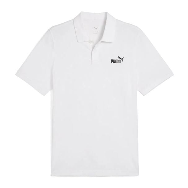 Puma Essentials Erkek Beyaz Polo Tişört 682552-02