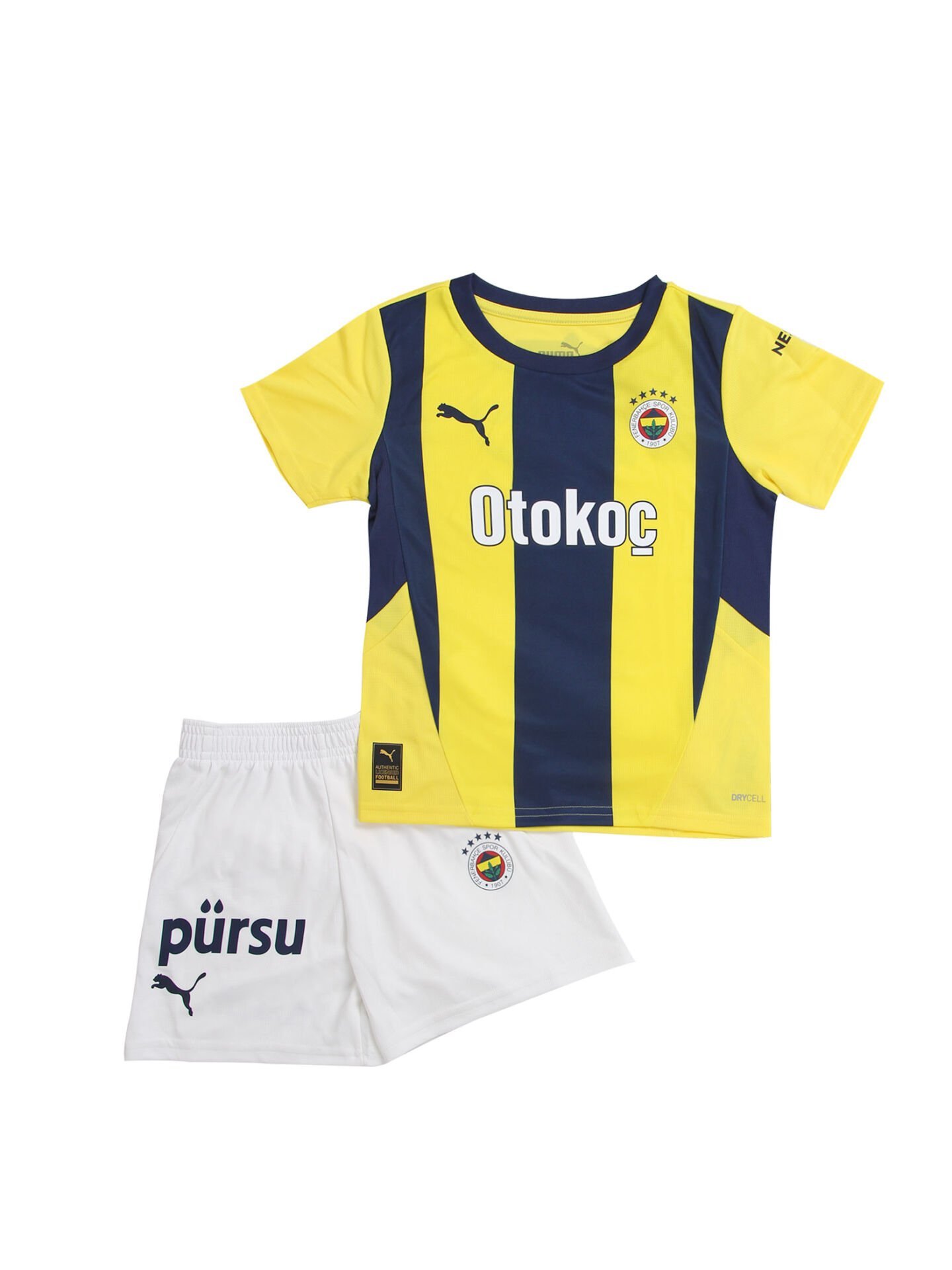 Fenerbahçe 2024/25 Çubuklu Miniset forma