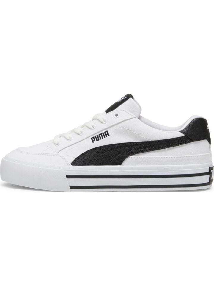 Puma  Keten Günlük Spor giyim  Ayakkabı 396353-02 beyaz/siyah