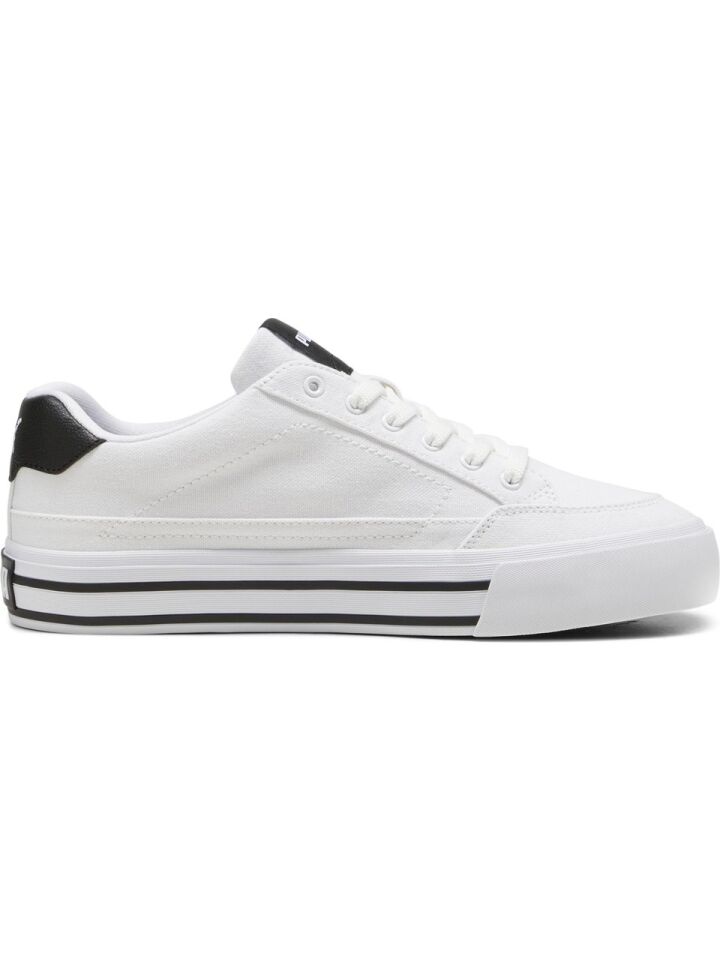 Puma  Keten Günlük Spor giyim  Ayakkabı 396353-02 beyaz/siyah