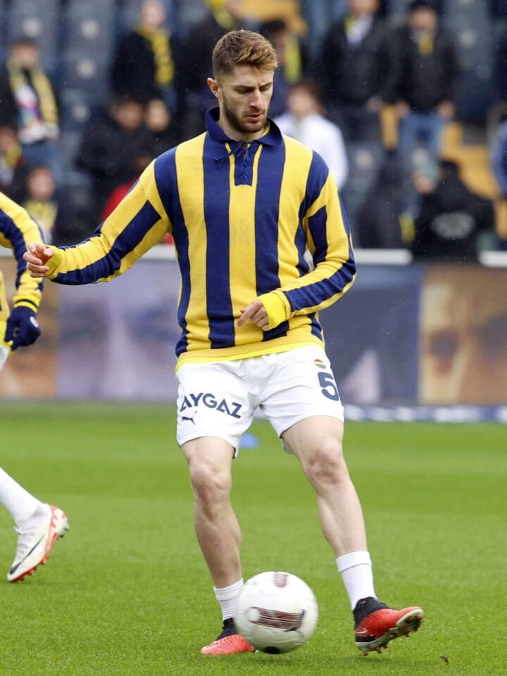 Fenerbahçe Çubuklu Bağcıklı Yaka Trıko Forma