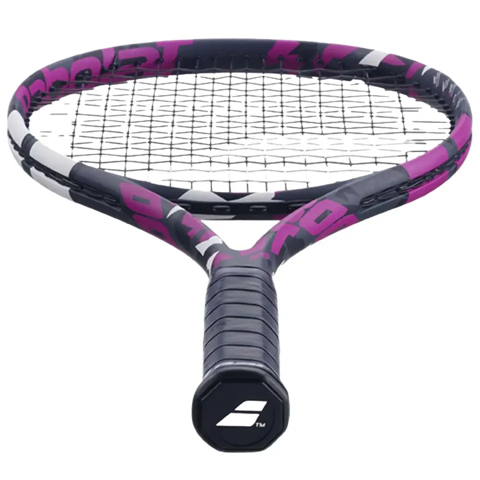 Babolat Boost Aero Pink Strung Unisex Tenis Raketi