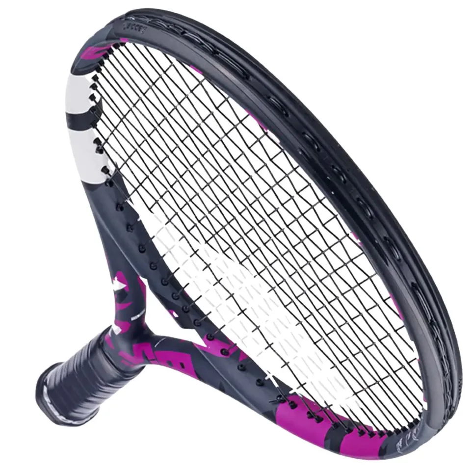 Babolat Boost Aero Pink Strung Unisex Tenis Raketi