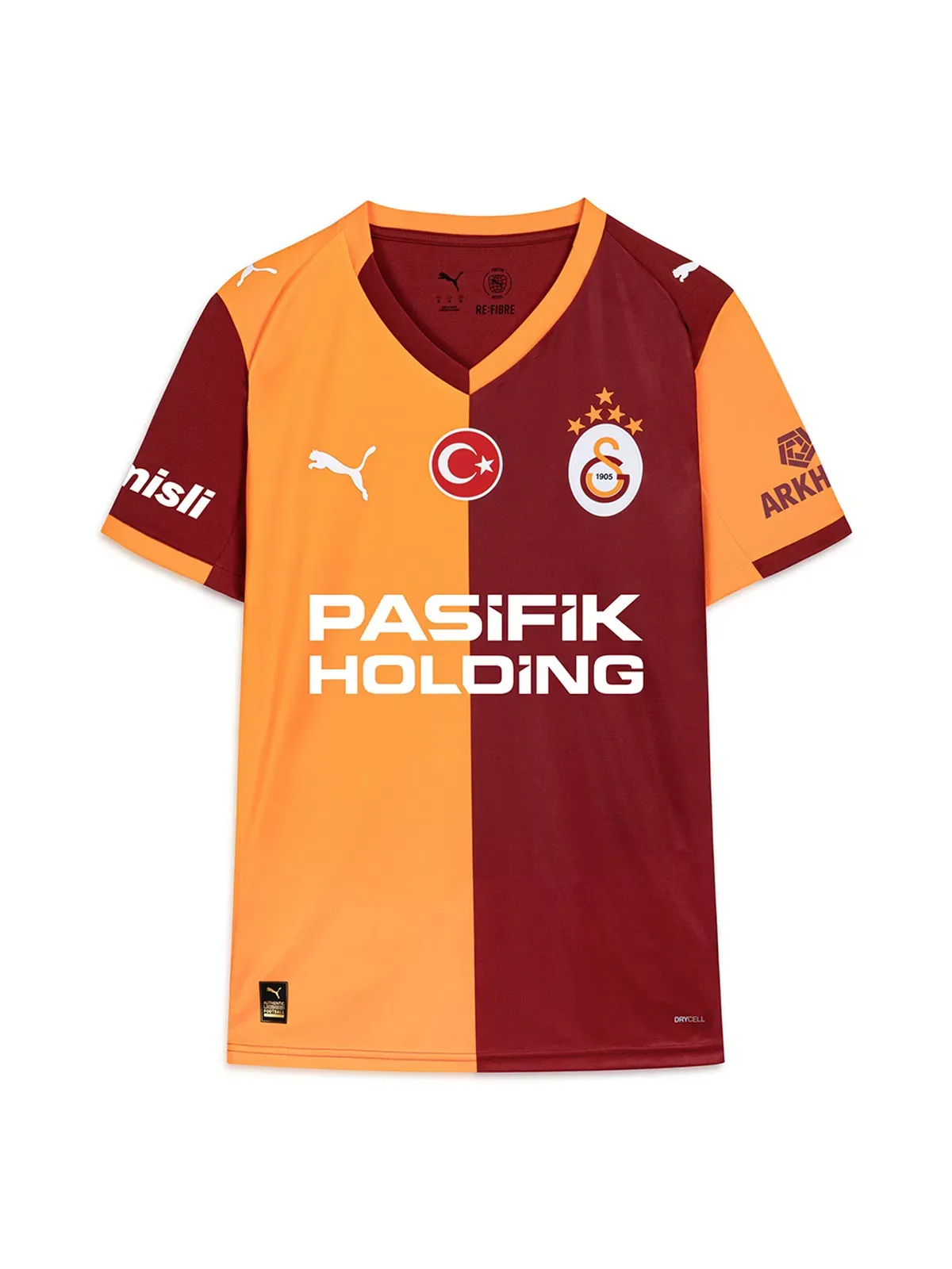 Galatasaray Puma 2025/2026 İç Saha Parçalı Forma